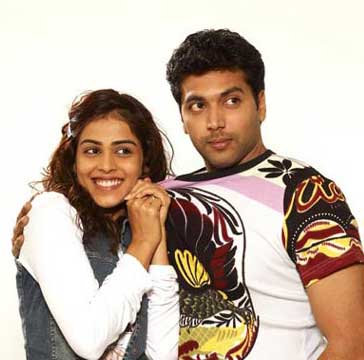 Genelia and Jayam Ravi