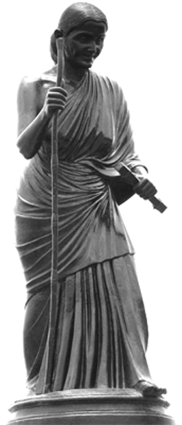 Statue of Avvaiyar ungalnoo