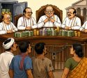 தொடர்கிறது, பார்ப்பன ஆதிக்கம்