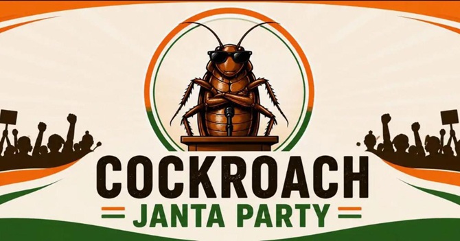 cockroach janatha party