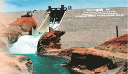 indian dam in afgan