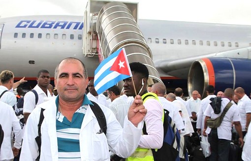 Cuba fights ebola