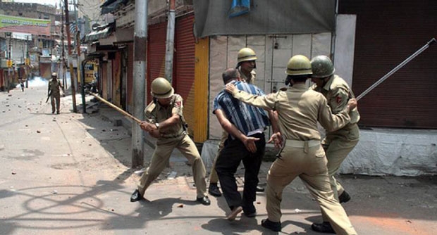 india violating human rights in occupied kashmir