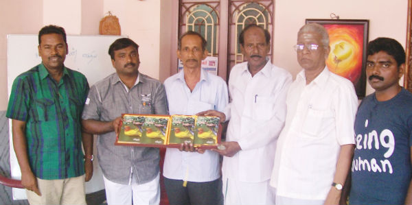 vaseegaran book release