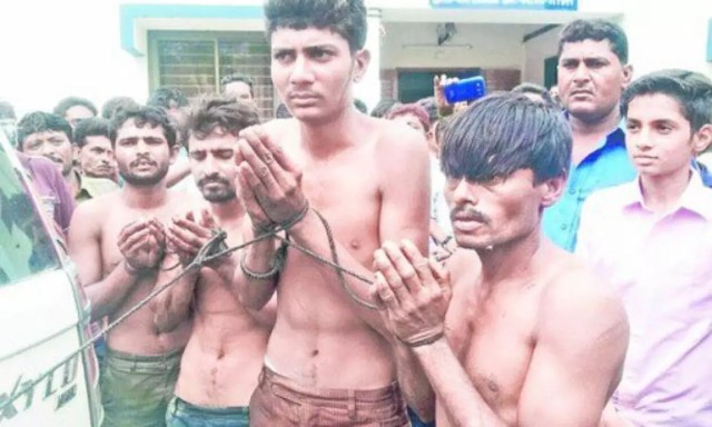 atrocity on dalits