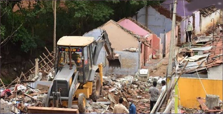 chennai slum demolition