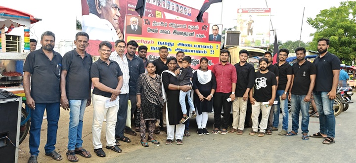 salem dvk against caste pride