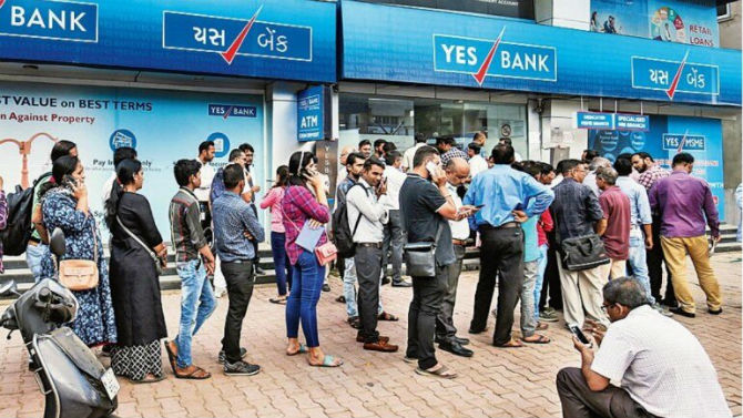 yes bank collapse