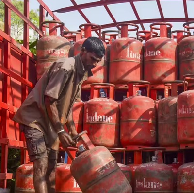 gas cylinder 400