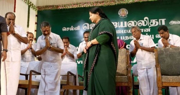 jayalalitha sworn in