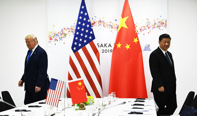 china and us leaders