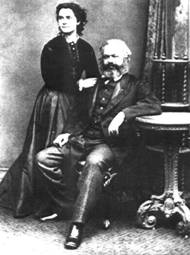 karl marx and jenny
