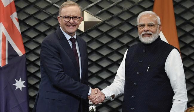 modi and australian pm