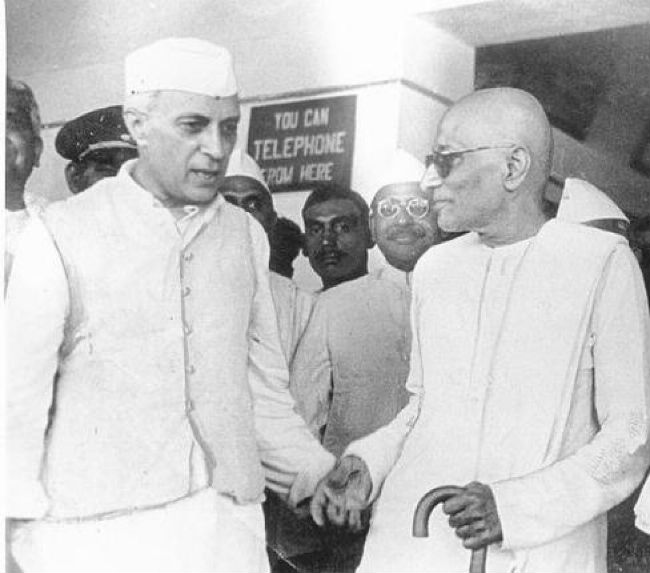 nehru and rajaji