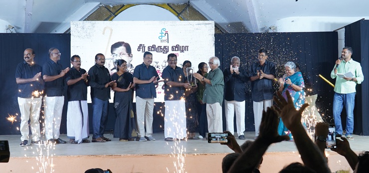 seer award to kolathoor mani
