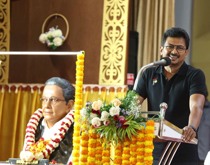 udayanithi at karaikudi rama subbaiah function