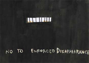 Enfored disappearance
