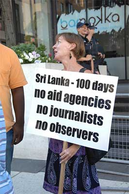 Srilanka war crime