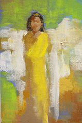 yellow angel