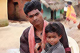 village father and son