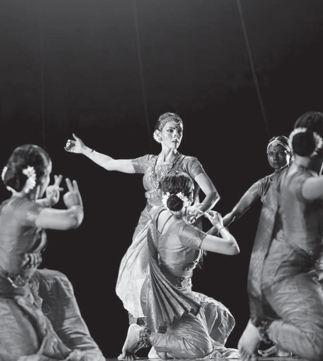 dancing women