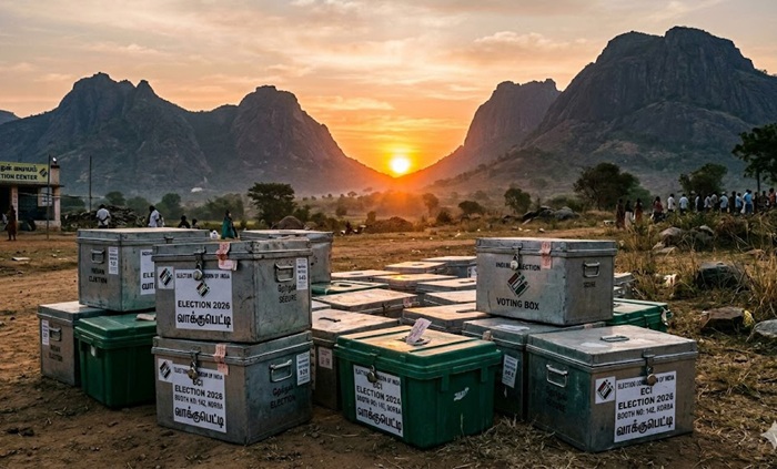 electoral box 700