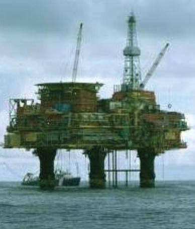 hydro carbon project at sea