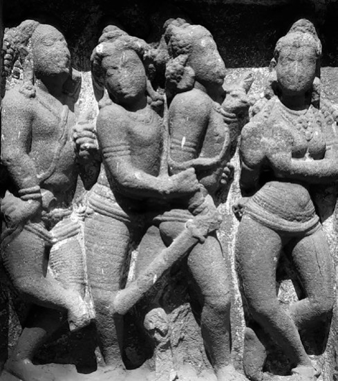pallava sculptures