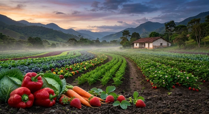 south america farm
