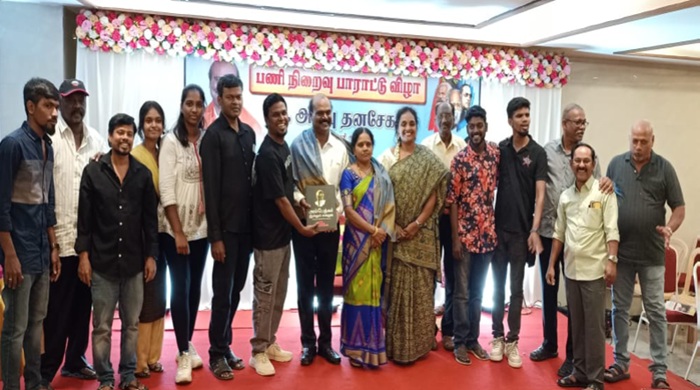 anbu dhanasekar retirement