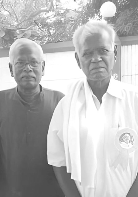 mayiladuthurai maruthasamy with nallakannu