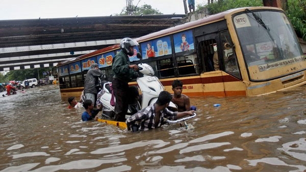Chennai Flood 1