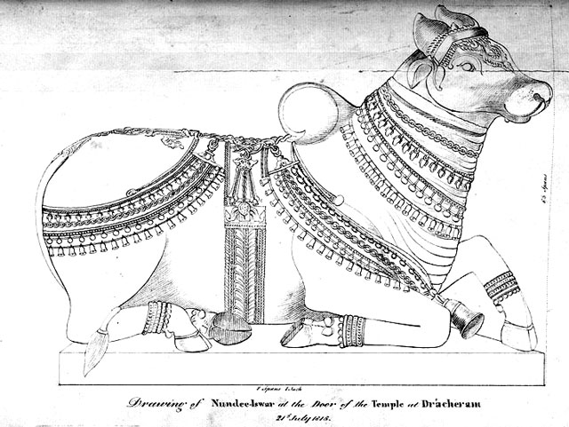 நந்தி சிற்பம் (ஒரிசா), 1815