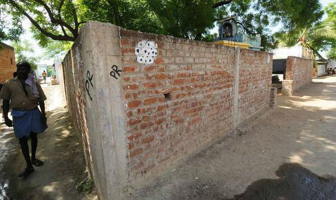 santhiyur wall