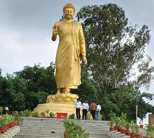 buddha statue nagpur