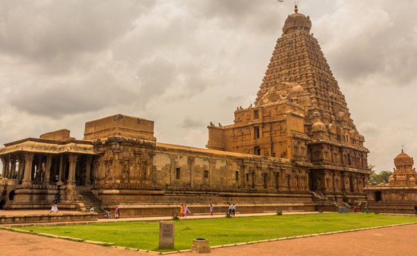 tanjore temple