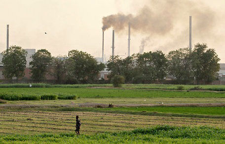 factories pollution
