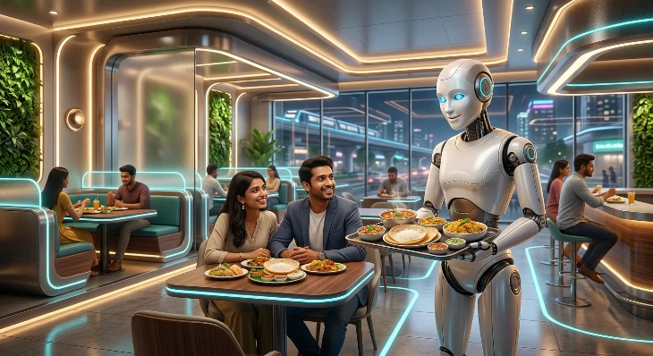 robot waiter