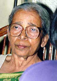 Mahaswetha Devi