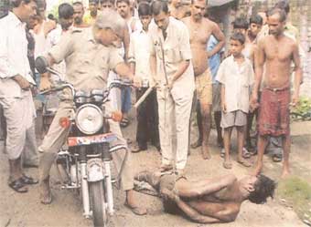 Bihar violence