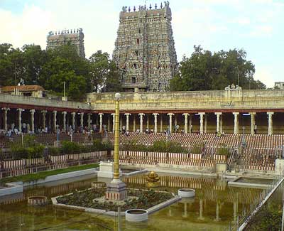 Madhurai Temple