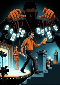 நடிகர் பிரதமராவார் - நடிகை முதல்வராவார் – நாடு ___ ஆகும்