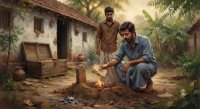 ஈர மண் - ஒரு பழுப்பு நிற கதை