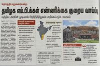 தொகுதி மறுவரையறை சர்ச்சைகள்