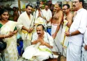 கேரள நேருவின் 'கோயில் பயணம்'