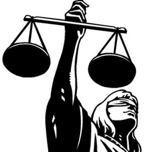Indian law symbol