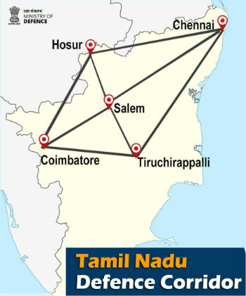 Tamil Nadu Defence Corridor