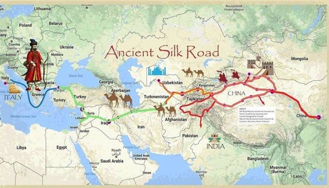 ancient silk road