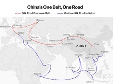 china silk route