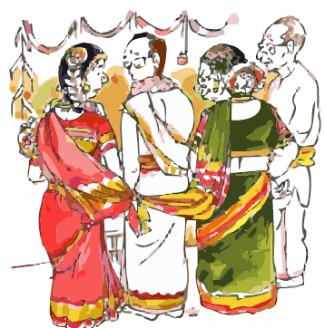 marriage cartoon